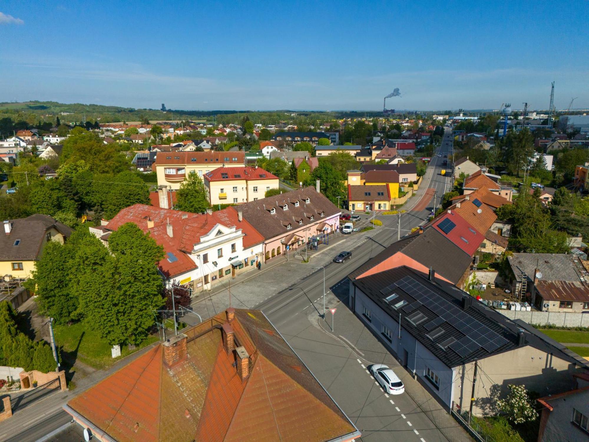 Penzion Anareta Frýdek-Místek Zewnętrze zdjęcie