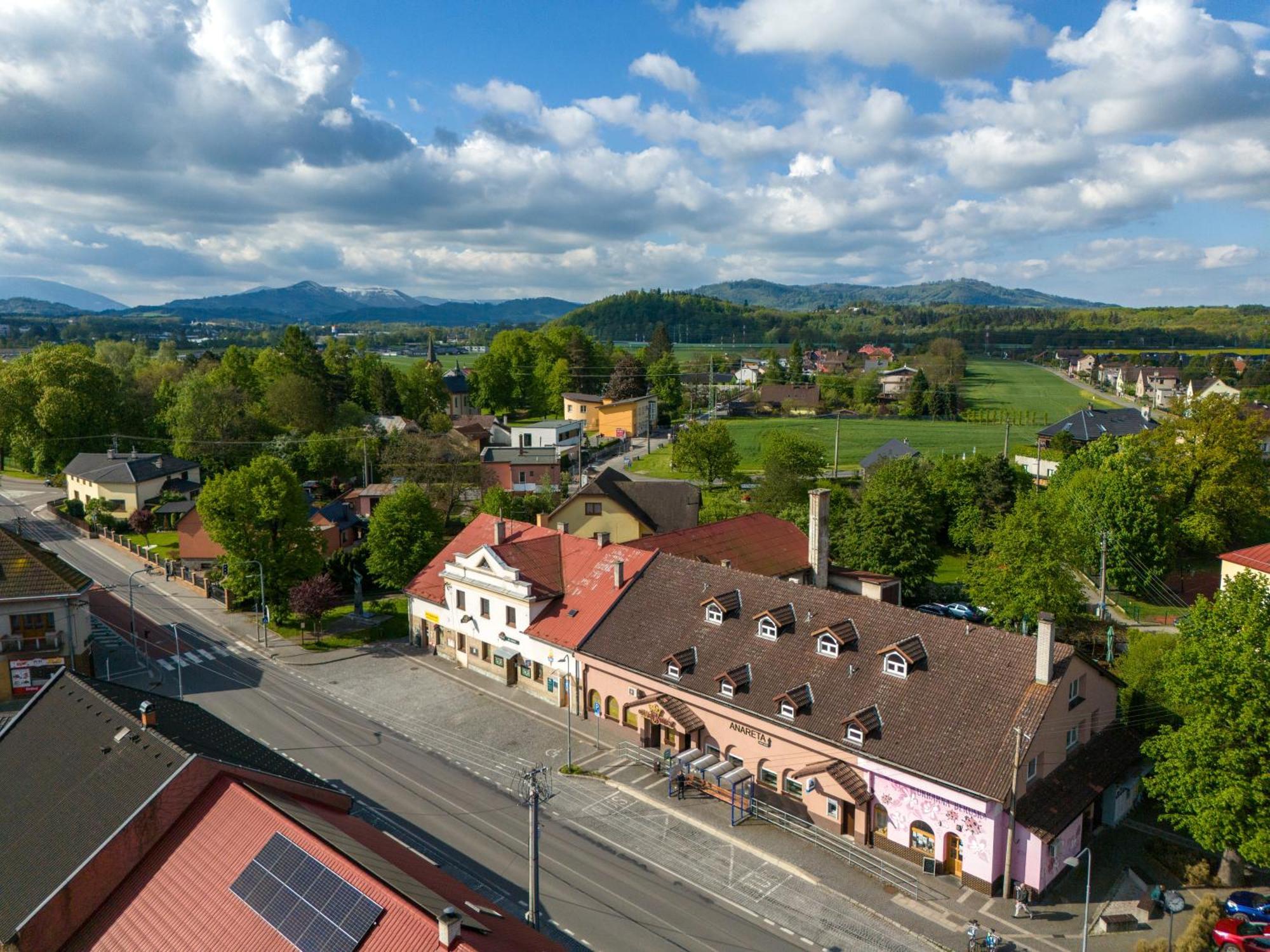 Penzion Anareta Frýdek-Místek Zewnętrze zdjęcie